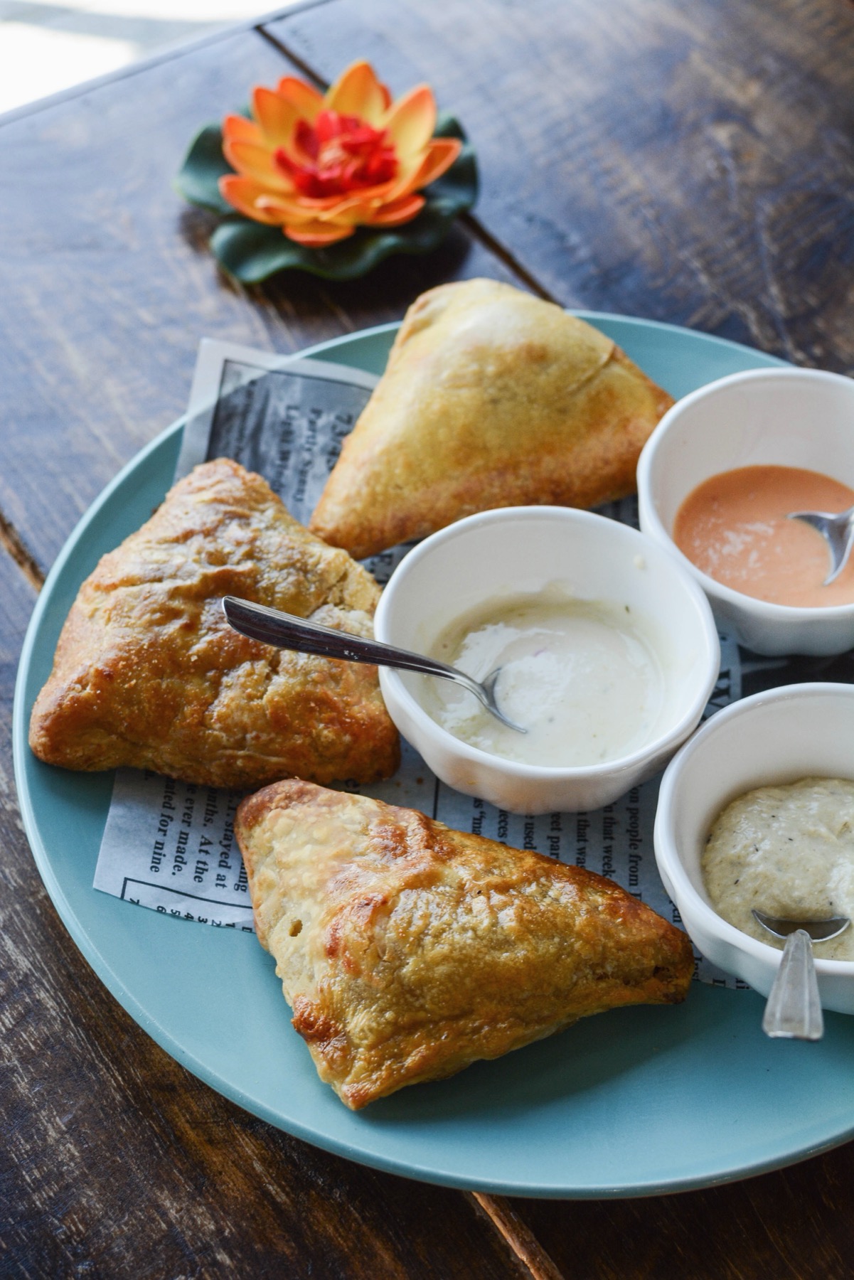 Empanadas artesanales