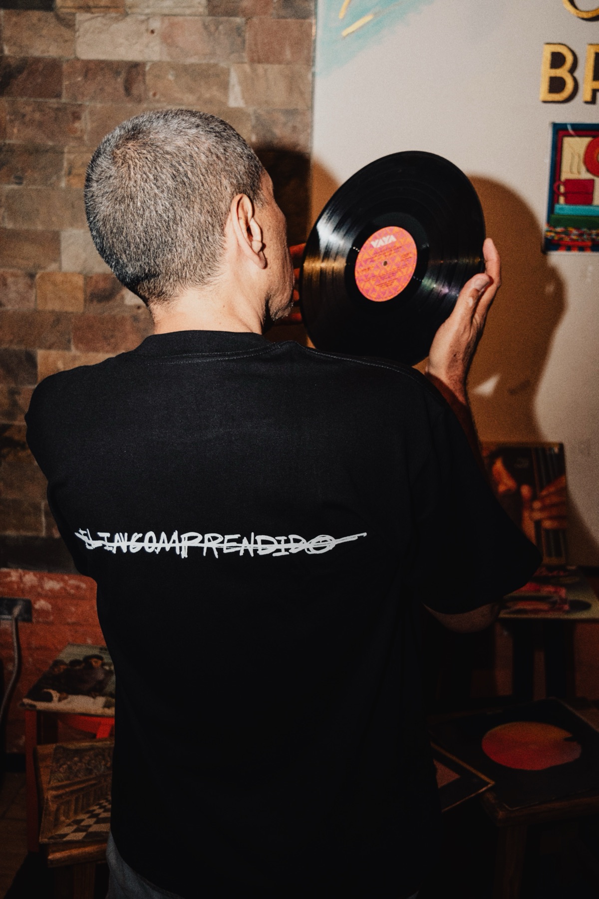 DJ en La Cafebrería