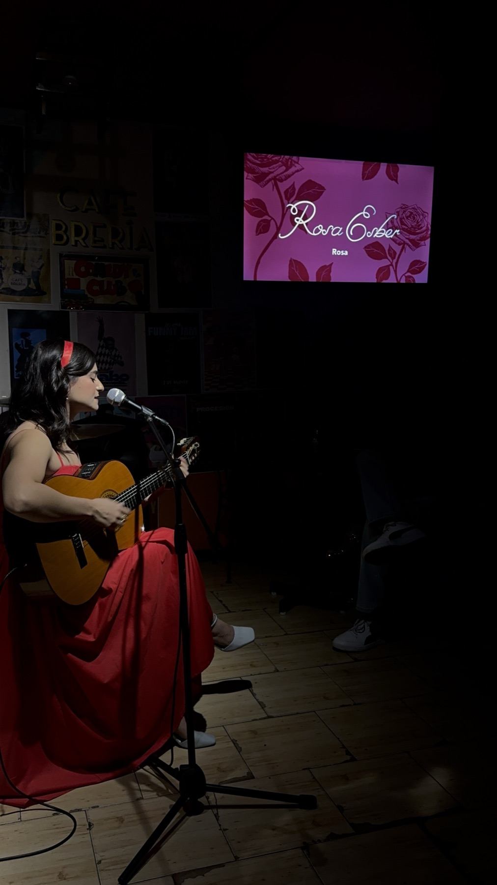 Show en vivo en La Cafebrería