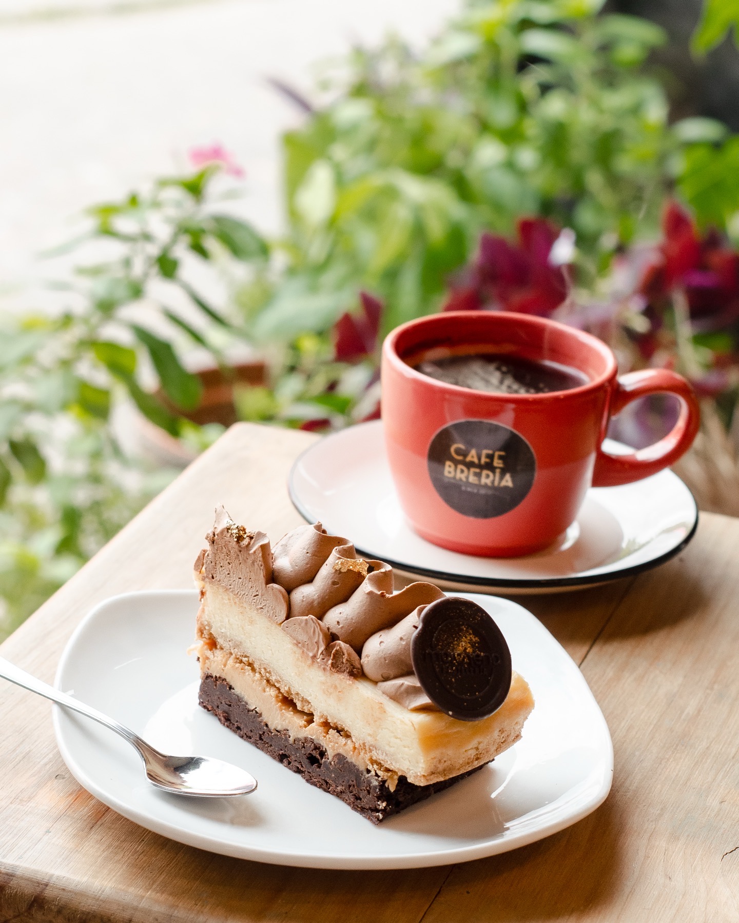 Torta artesanal de La Cafebrería